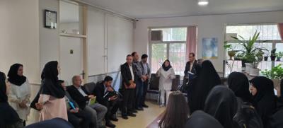 برگزاری اولین نشست فصلی گروه سلامت روان، اجتماعی و اعتیاد