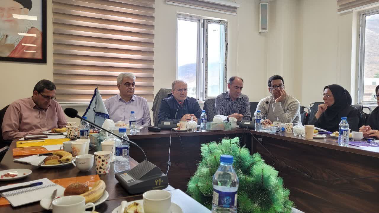 نشست مدیران و معاونان بهداشت شبکه‌های بهداشت و درمان استان