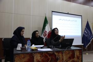 برگزاری کارگاه آموزشی «مدیریت استرس و اضطراب در محل کار» برای رابطین سلامت تبریز