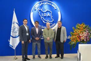 معرفی و آموزش خدمت نوین دندانپزشکی SDF در کنگره بین‌المللی آذربایجان