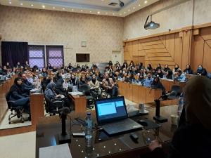 کارگاه آموزشی «مشاوره تغذیه و رژیم درمانی»