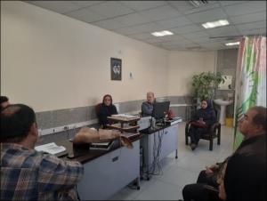 بازدید معاون بهداشت دانشگاه علوم پزشکی تبریز از مرکز واکسیناسیون هاری در روز جهانی هاری
