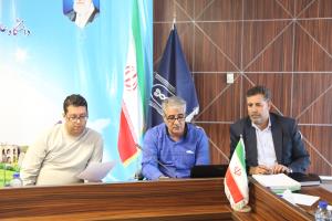 برگزاری جلسه هماهنگی نمایندگان بهورزی دانشگاه علوم پزشکی تبریز
