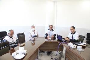 مانور دورمیزی با موضوع «مسمومیت دانش‌آموزان با عامل ناشناخته» در معاونت بهداشت برگزار شد.