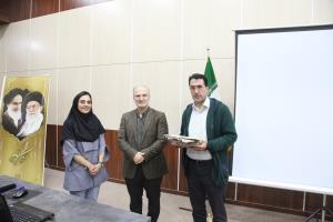 مراسم بزرگداشت روز ملی آمار و برنامه‌ریزی 