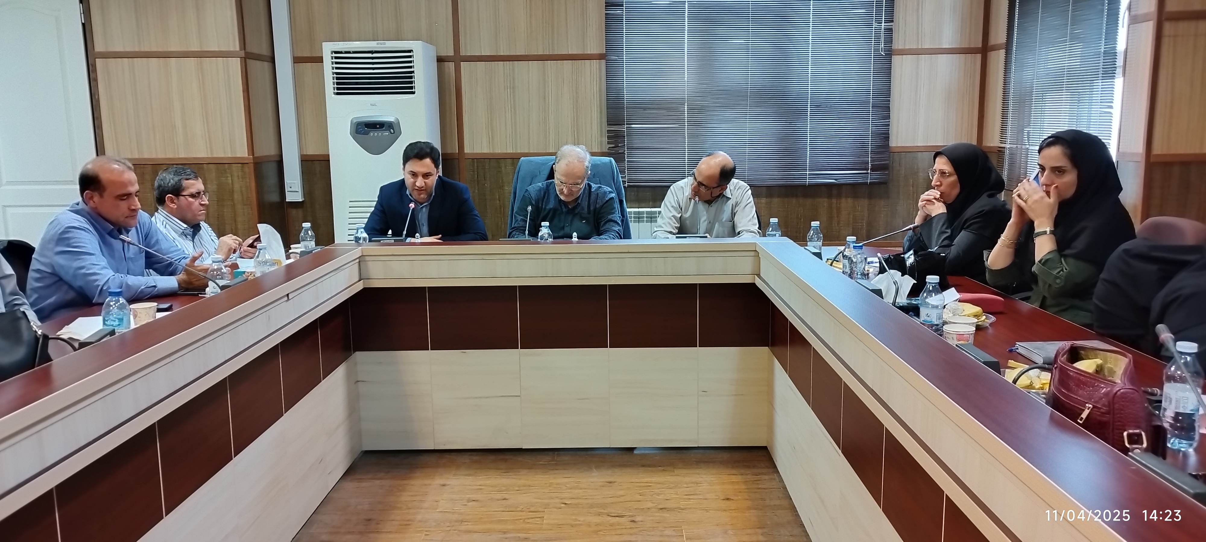    پایش فنی و مدیریتی برنامه‌های اجرایی شبکه بهداشت و درمان شهرستان خداآفرین