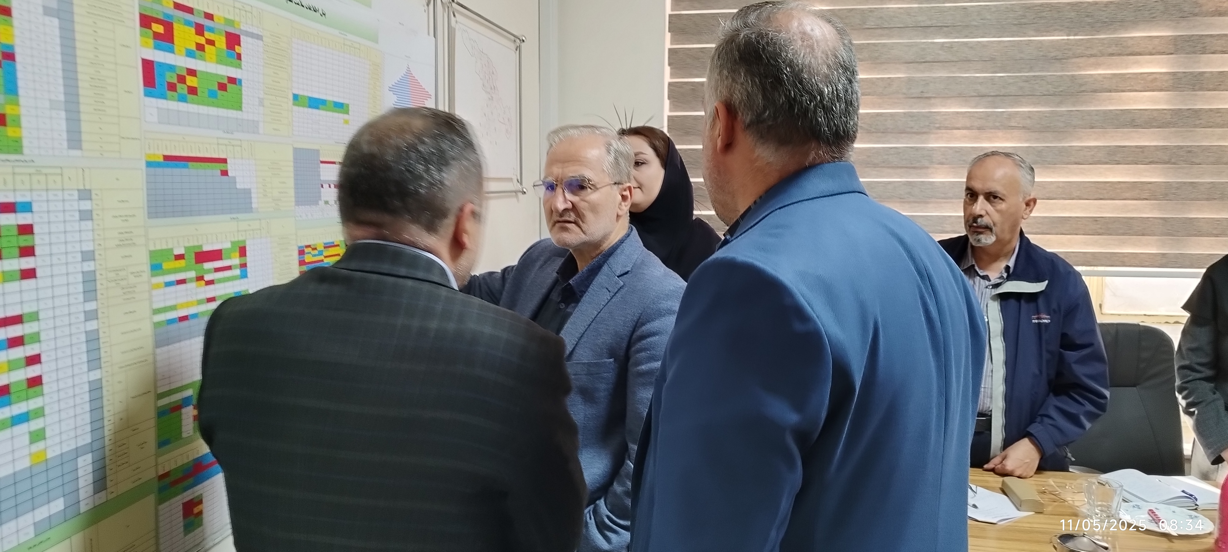      پایش فنی و مدیریتی برنامه‌های اجرایی شبکه بهداشت و درمان شهرستان جلفا