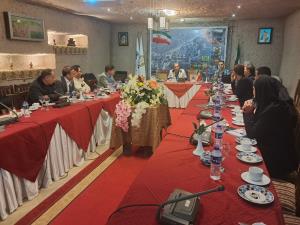 نشست فصلی کارشناسان کاهش خطر بلایا و حوادث استان آذربایجان شرقی، در شهرستان اسکو برگزار شد.