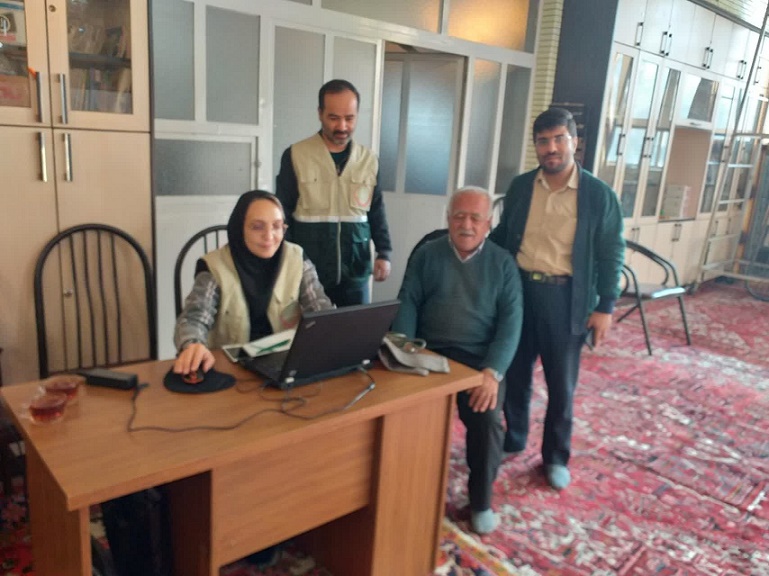 ارائه خدمات درمانی رایگان بسیج جامعه پزشکی در محله منبع آب تبریز