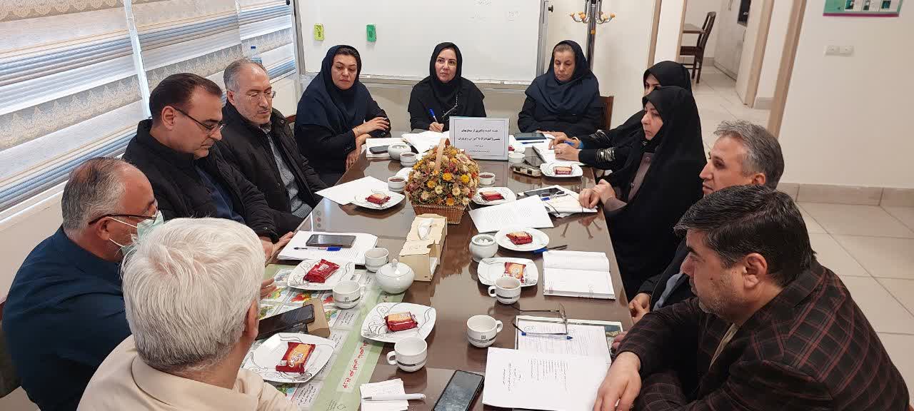 جلسه هماهنگی مقابله با بیماری‌های تنفسی و آنفلوانزا در مدارس استان برگزار شد