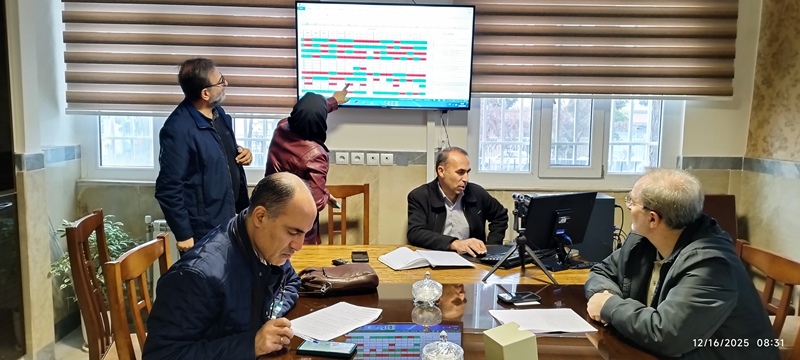 پایش فنی و مدیریتی برنامه‌های اجرایی شبکه بهداشت و درمان شهرستان شبستر