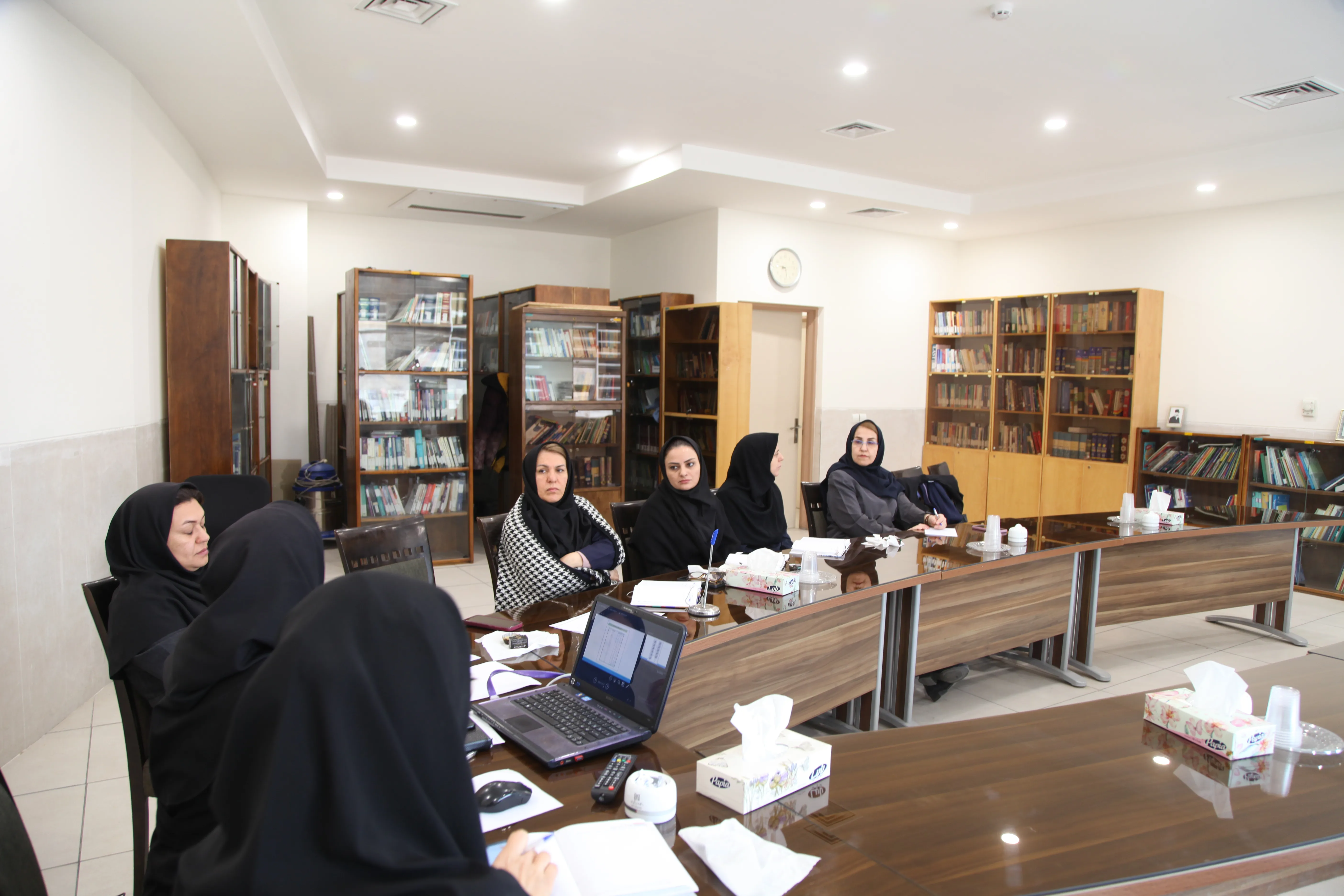 کمیته آموزش و ارتقای سلامت استان برگزار شد