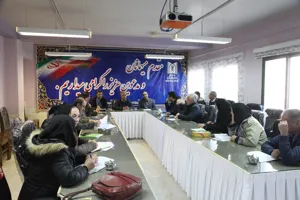 برگزاری دوره ملی آموزشی WASH FIT با همکاری معاونت بهداشت دانشگاه علوم پزشکی تبریز و سازمان منطقه آزاد ارس در جلفا