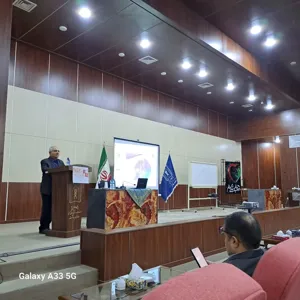 برگزاری جلسه آموزش مداوم با موضوع «ملاحظات اخلاقی آغاز حیات در قانون جوانی جمعیت» 1