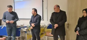 بازدید معاون درمان دانشگاه علوم‌پزشکی تبریز از کارگاه‌های توانمندسازی اورژانس