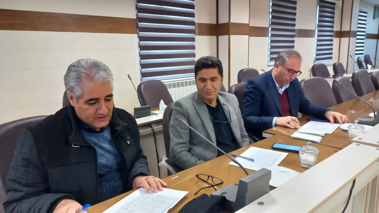 برگزاری جلسه هماهنگی کارآموزی فراگیران بهورزی دوره بیست و یکم در شبکه بهداشت و درمان اهر