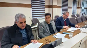 برگزاری جلسه هماهنگی کارآموزی فراگیران بهورزی دوره بیست و یکم در شبکه بهداشت و درمان اهر