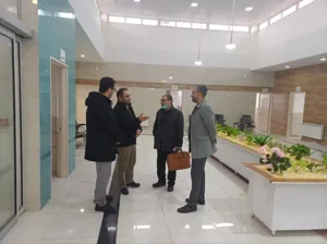 پیگیری اعتبارات و بازدید از پروژه‌های بهداشتی دانشگاه علوم پزشکی تبریز توسط مدیران وزارت بهداشت