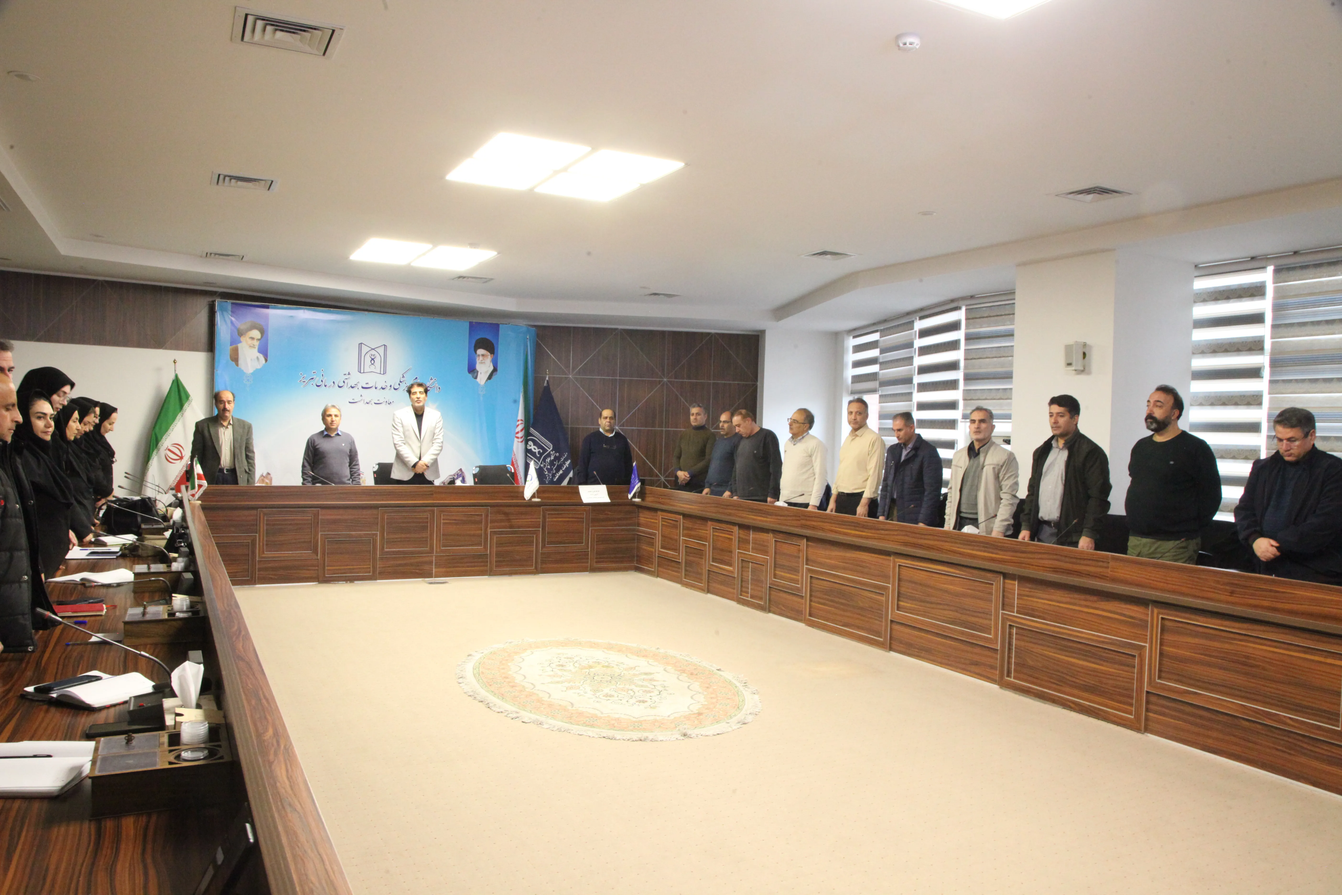 برگزاری کارگاه تخصصی کنترل دخانیات با حضور دبیرخانه وزارت بهداشت در تبریز