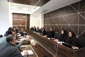 برگزاری جلسه کمیته ارجاع سطح ۲ واحد آمار و تحلیل عملکرد دانشگاه علوم پزشکی تبریز  