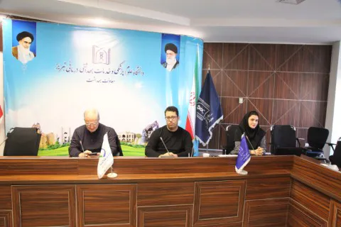 برگزاری نشست فصلی رئیس مرکز بهداشت استان آذربایجان شرقی با نمایندگان پزشکان مراکز سلامت شهرستان‌ها