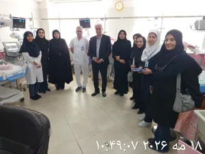 گرامیداشت هفته ملی جمعیت با تقدیر از مادران و نوزادان در بیمارستان‌های تبریز