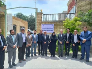 دیدار با خانواده شهدای خدمت و غبارروبی مزار شهدا در ملکان