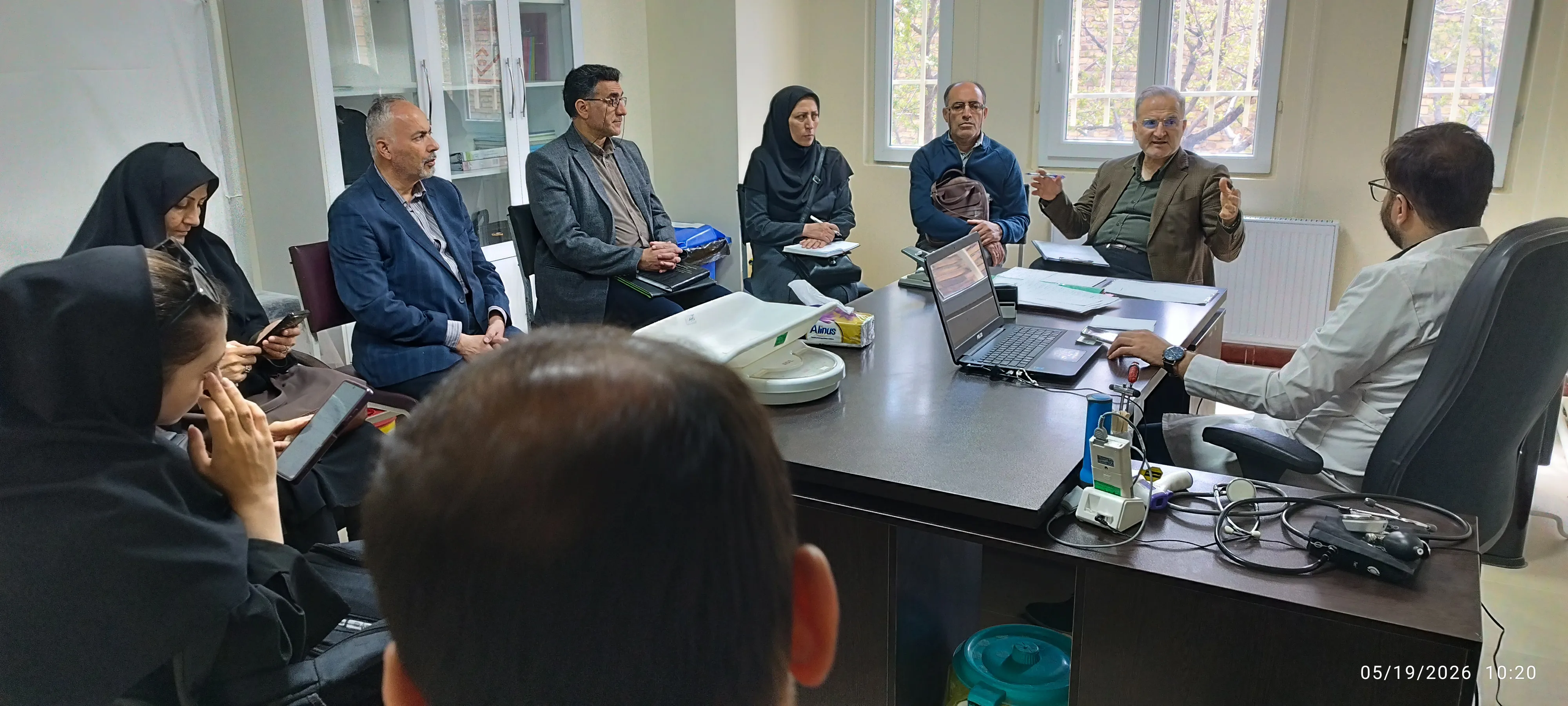  پایش فنی و مدیریتی برنامه‌های اجرایی شبکه بهداشت و درمان شهرستان چاراویماق