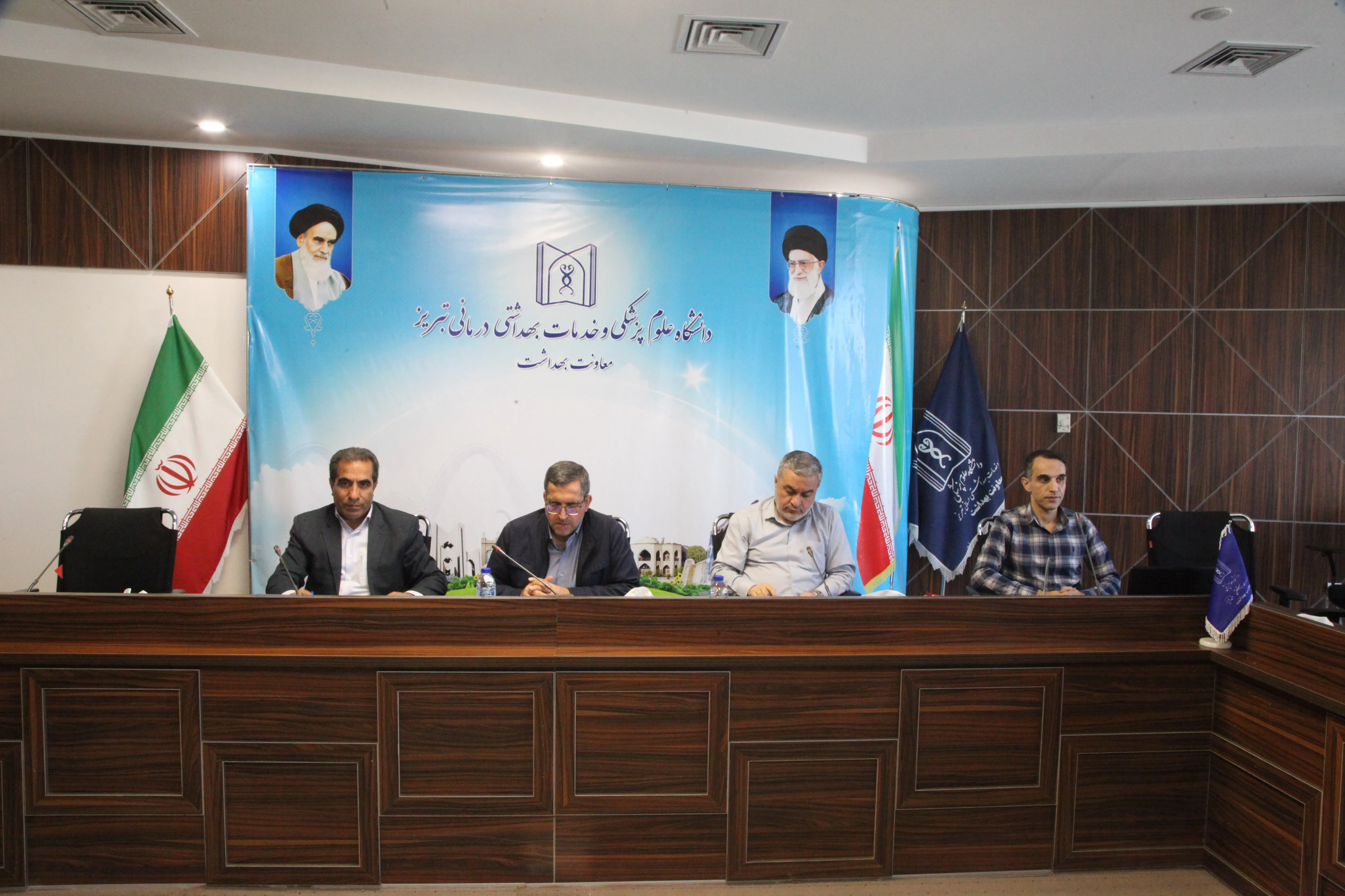 جلسه کمیته کاهش خطر در بلایا و حوادث (ICS)