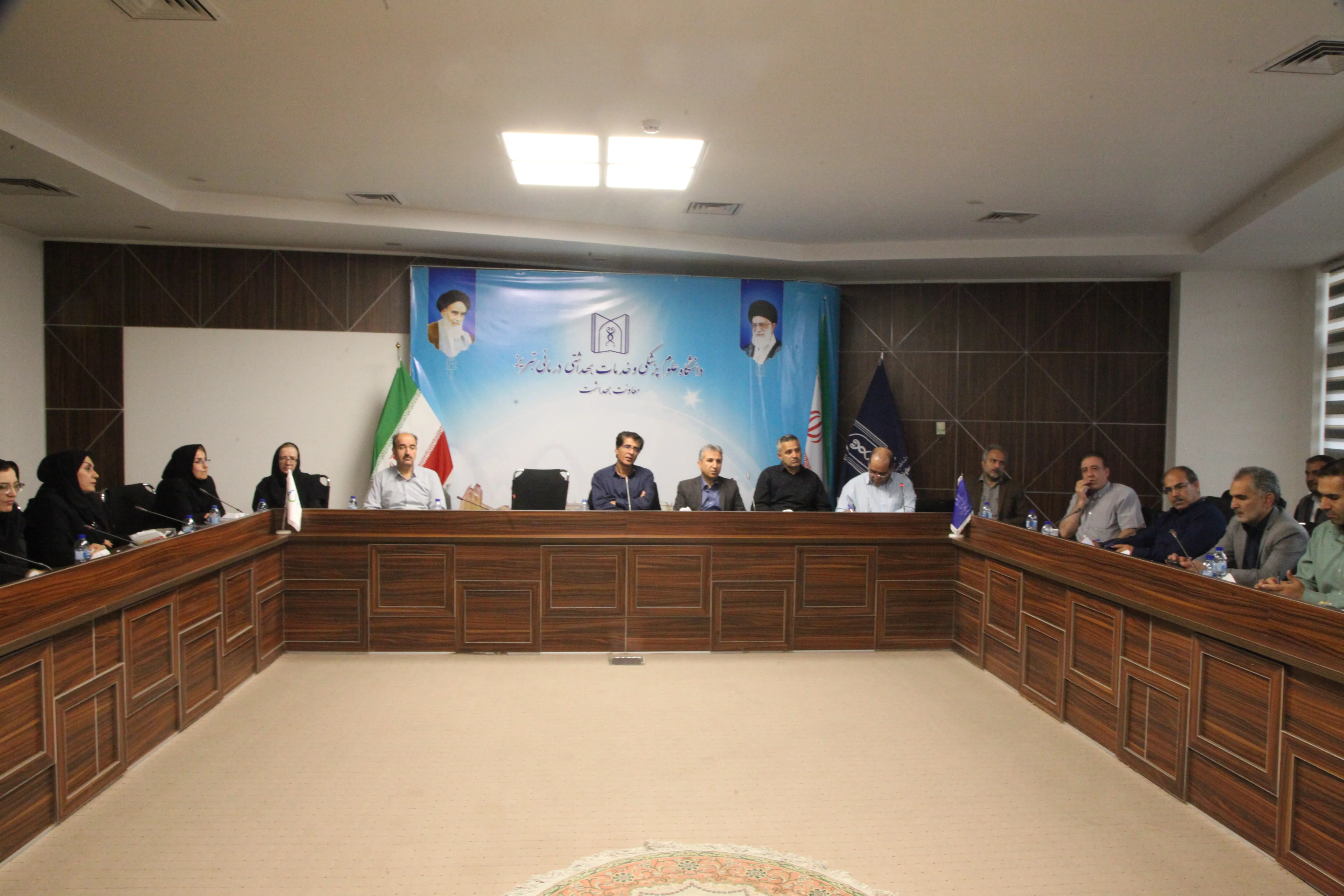 برگزاری اولین نشست فصلی گروه مهندسی بهداشت محیط با محوریت چالش‌ها و شاخص‌های شهرستان‌ها