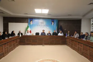 برگزاری اولین نشست فصلی گروه مهندسی بهداشت محیط با محوریت چالش‌ها و شاخص‌های شهرستان‌ها