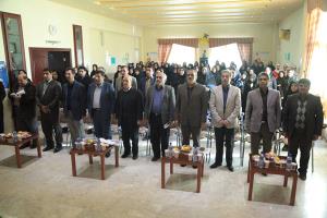 مراسم نمادین افتتاح برنامه مکمل یاری با آهن و ویتامین در استان برگزار شد.