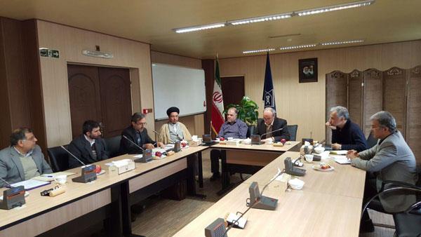 برگزاری جلسه هماهنگی همکاری مرکز خدمات حوزه های علمیه استان