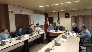 برگزاری جلسه هماهنگی همکاری مرکز خدمات حوزه های علمیه استان