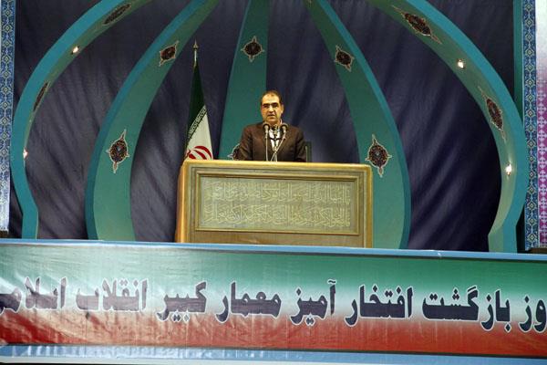 دکترهاشمی، سخنران پیش از خطبه نمازجمعه تبریز 