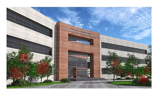 کلنگ زنی ساختمان جدید معاونت بهداشت دانشگاه علوم پزشکی تبریز