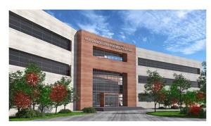 کلنگ زنی ساختمان جدید معاونت بهداشت دانشگاه علوم پزشکی تبریز