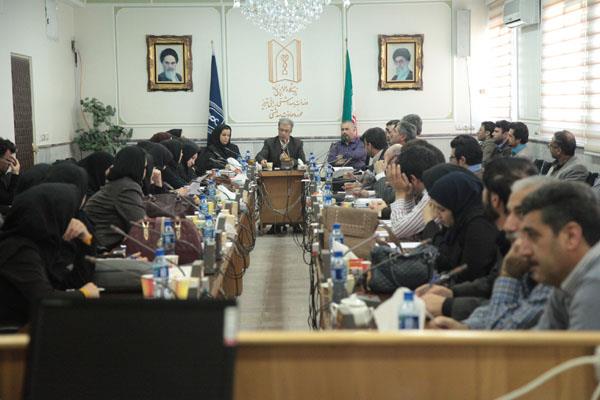 برگزاری نشست فصلی گروه پیشگیری و مبارزه با بیماری‌های واگیر