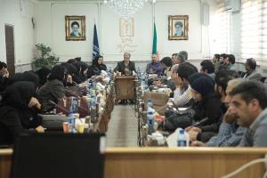 برگزاری نشست فصلی گروه پیشگیری و مبارزه با بیماری‌های واگیر