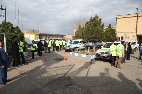 آغاز اجرای مانور بسیج سلامت نوروزی 