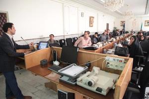 برگزاری آخرین نشست فصلی گروه مهندسی بهداشت حرفه ای