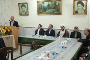 برگزاری مراسم دید و بازدید همکاران مرکز بهداشت استان با حضور هیئت رئیسه دانشگاه علوم پزشکی تبریز