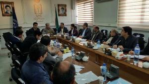 برگزاری اولین نشست فصلی گروه مهندسی بهداشت محیط