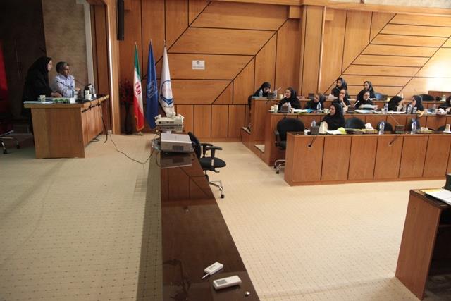 برگزاری نشست کارشناسان تغذیه مجتمع های سلامت استان