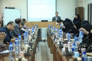 برگزاری نشست فصلی گروه کارشناسان مبارزه با بیماریهای غیرواگیر مرکز بهداشت استان