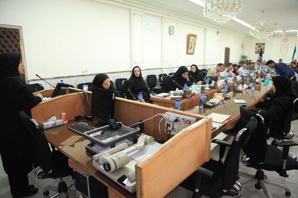 برگزاری نشست فصلی گروه بهداشت محیط 