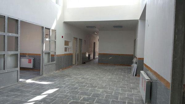 برگزاری جلسه هماهنگی افتتاح مرکز بهداشتی جوشین ورزقان با حضور مدیران بانک پاسارگاد 