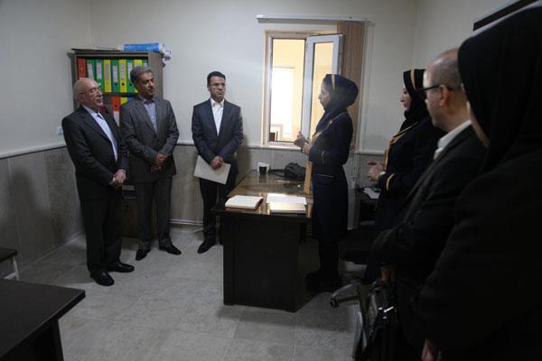 بازدید معاون بهداشت وزیر از مجتمع سلامت،