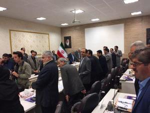 فرماندار شهرستان اهر از زحمات دکتر تبریزی با اهداء لوح سپاس تقدیر  و تشکر نمود.