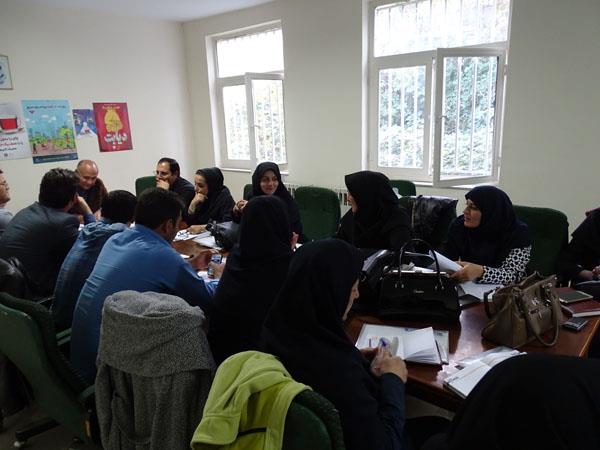 برگزاری نشست فصلی مشترك گروه سلامت نوجوانان ،